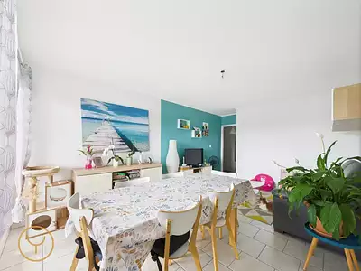 Appartement, 63,3 m²