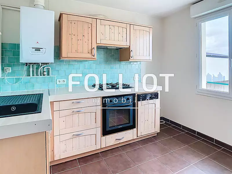 Appartement, 61,47 m²