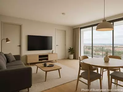 Appartement, 56 m²