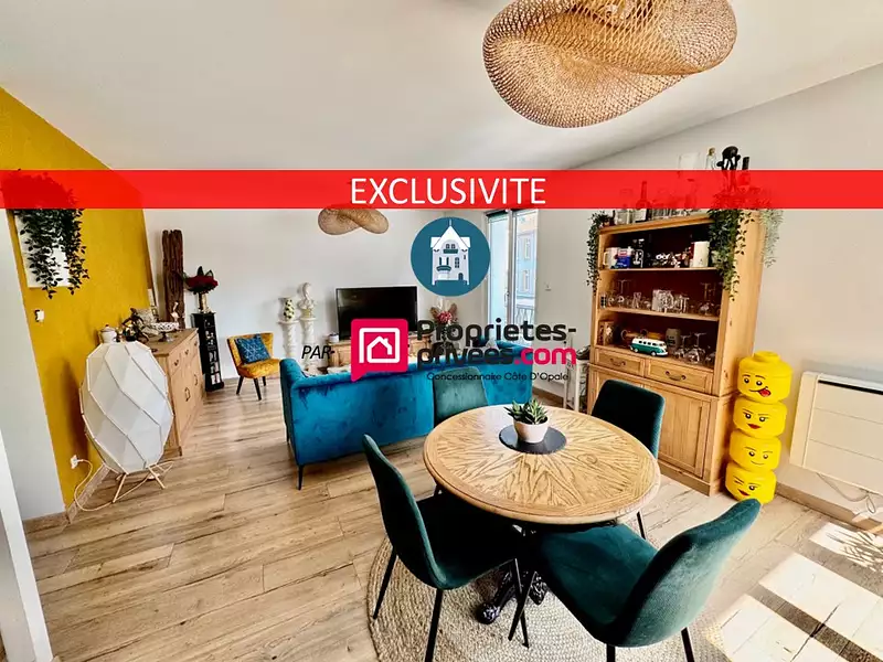 Appartement, 60 m²