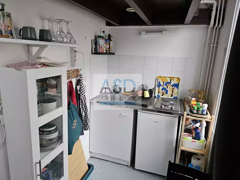Appartement, 19 m²