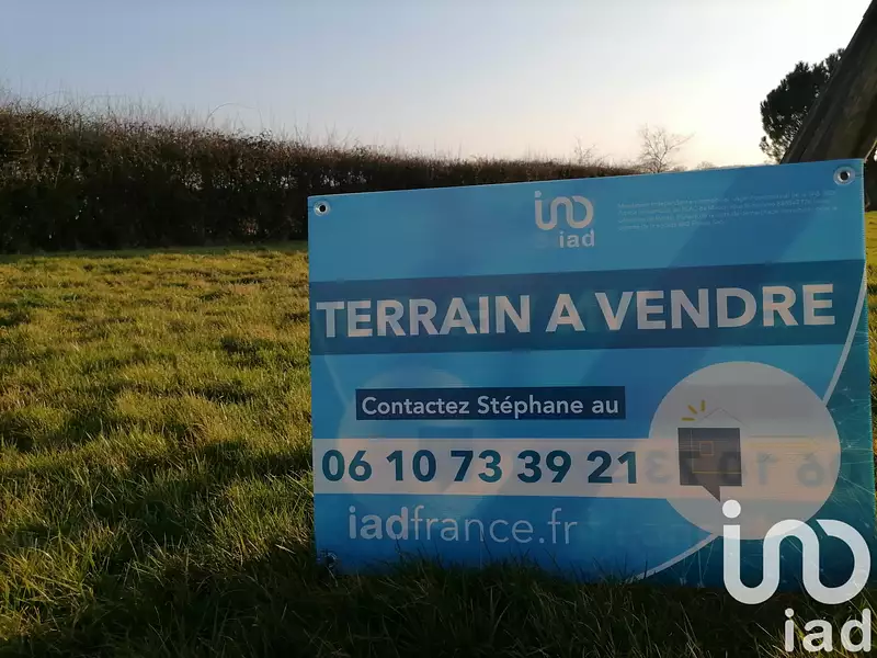 Terrain, 1 251 m²