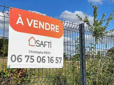 Terrain, 950 m²