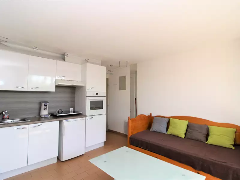 Appartement, 21,75 m²
