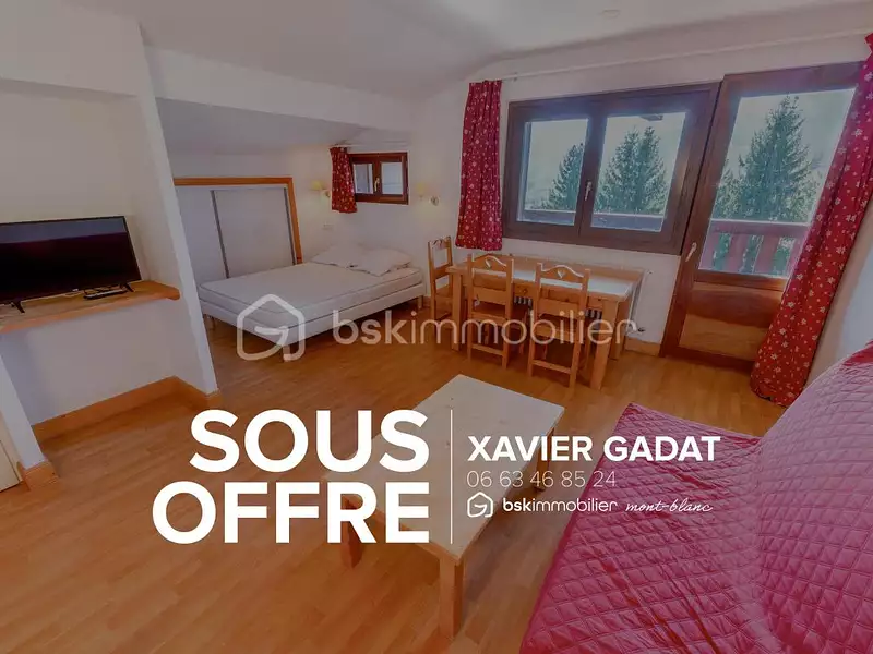 Appartement, 21 m²