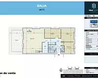 Appartement, 93,05 m²