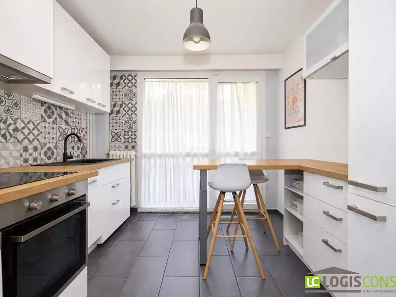 Appartement, 52,5 m²