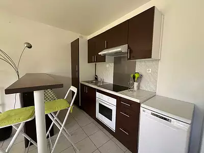 Appartement, 46,3 m²