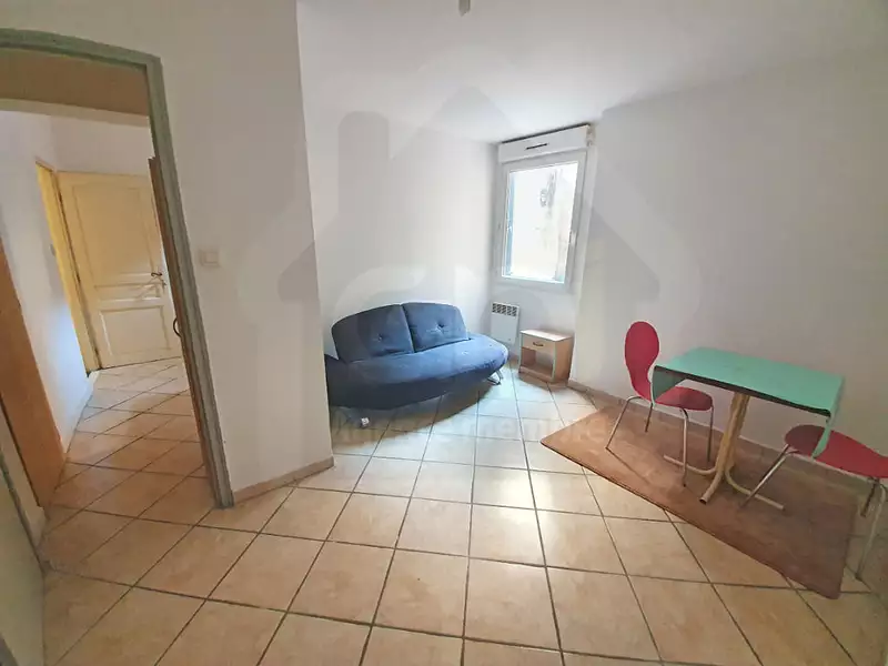 Appartement, 21,63 m²