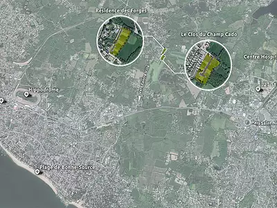 Terrain, 255 m²