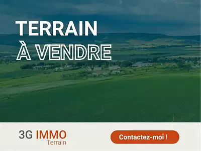 Terrain, 1 000 m²