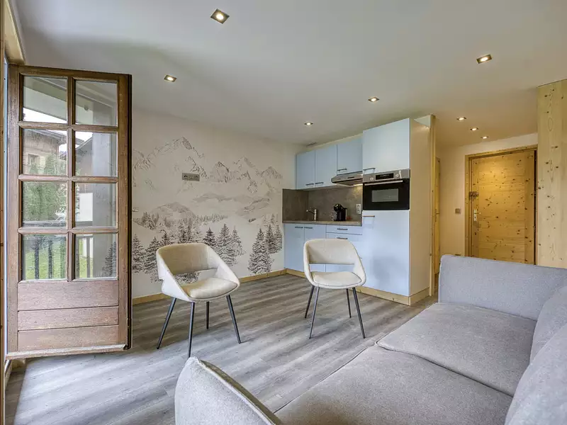 Appartement, 21,76 m²