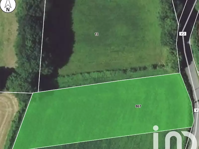 Terrain, 2 622 m²