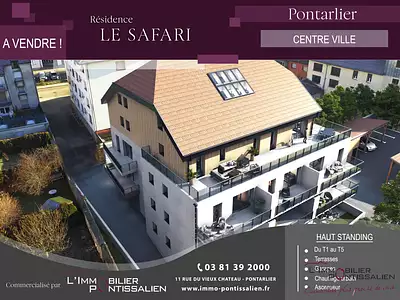 Appartement, 59,5 m²