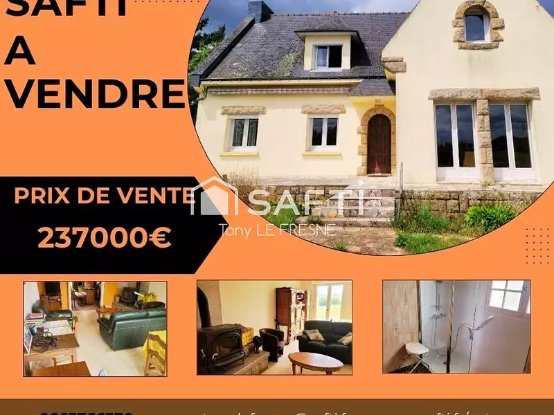 Maison, 140 m²