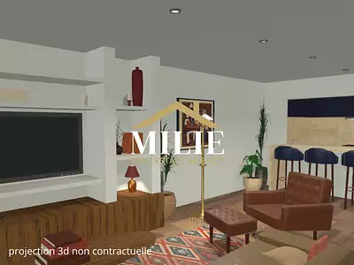 Appartement, 78,05 m²