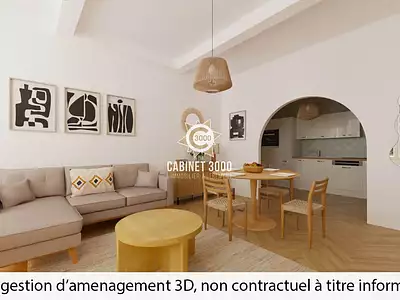 Appartement, 51 m²