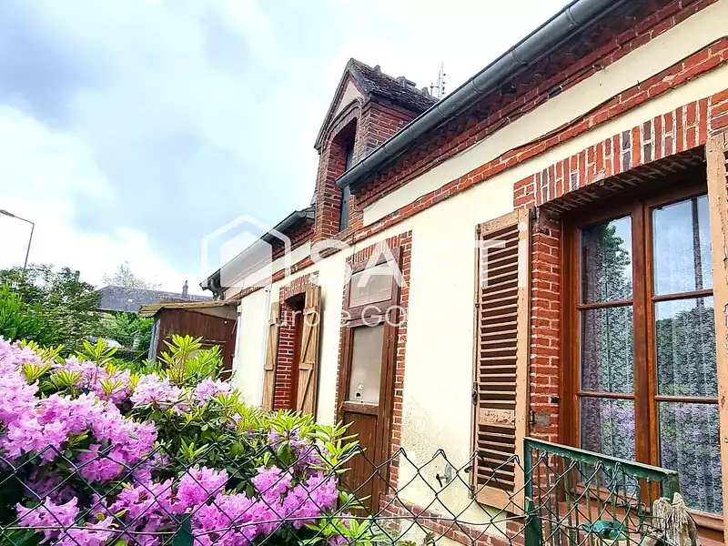 Maison, 57 m²