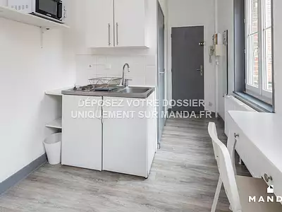 Appartement, 15 m²