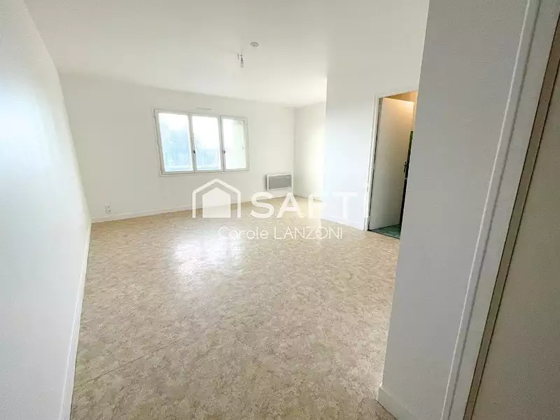 Appartement, 33 m²