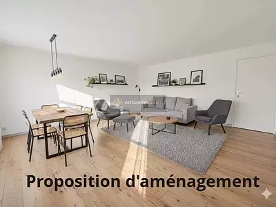 Appartement, 45,15 m²