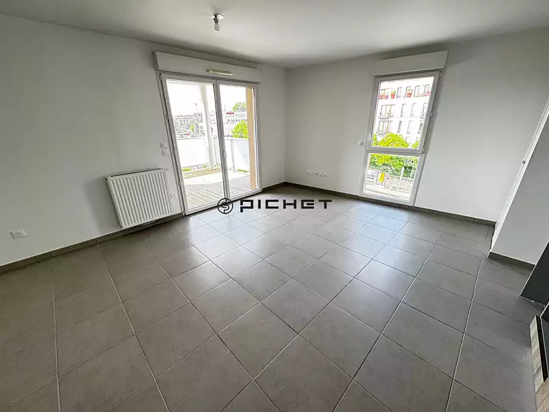 Appartement, 61,87 m²
