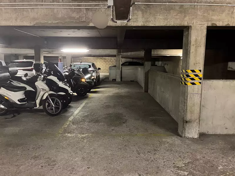 Parking, 25 m²
