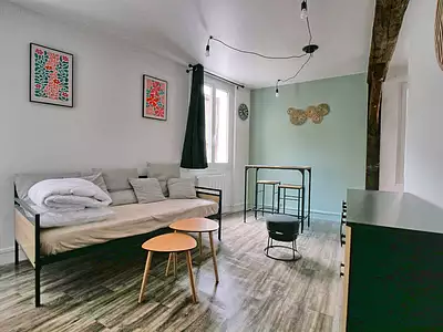 Appartement, 22,33 m²