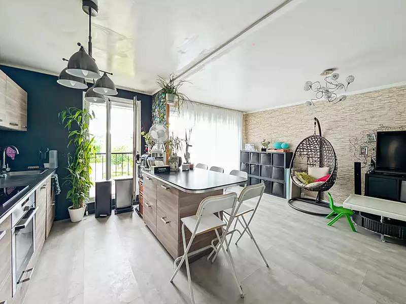 Appartement, 63 m²