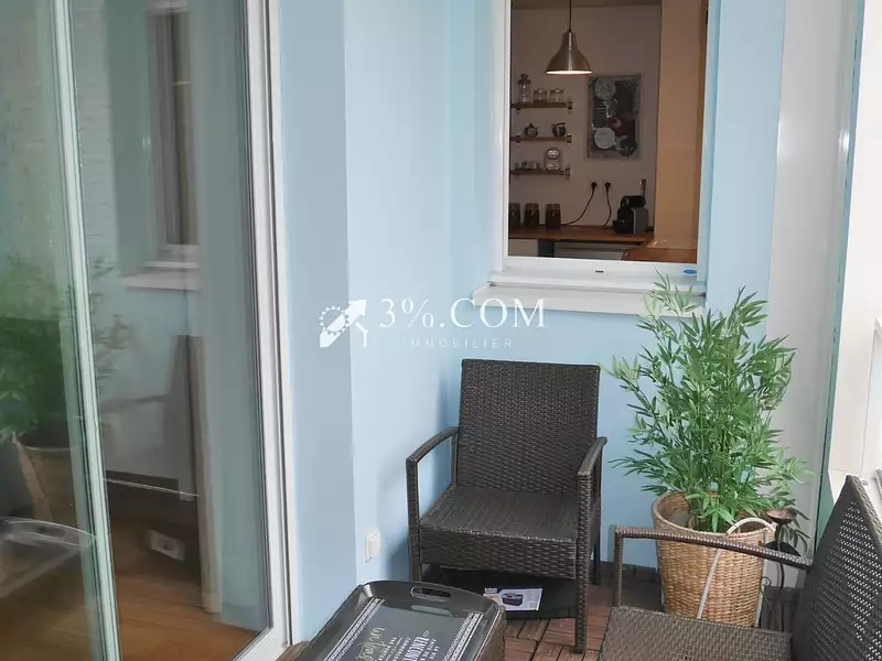 Appartement, 63 m²