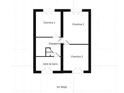 Maison, 75 m²