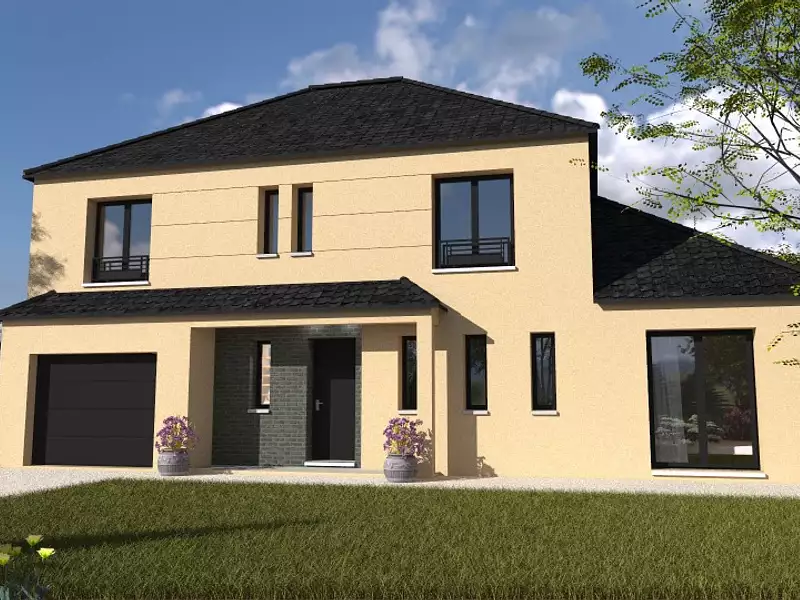 Maison neuve, 163 m²