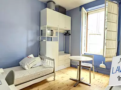 Appartement, 12 m²