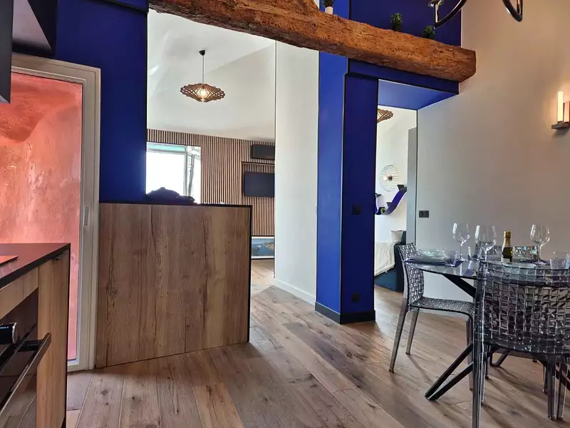 Appartement, 61,19 m²