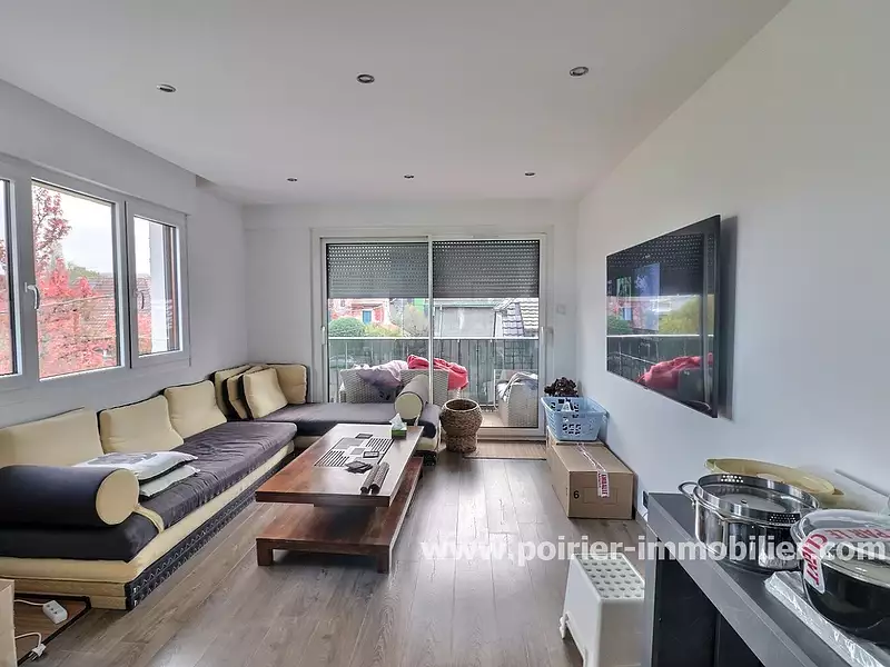 Appartement, 62,08 m²