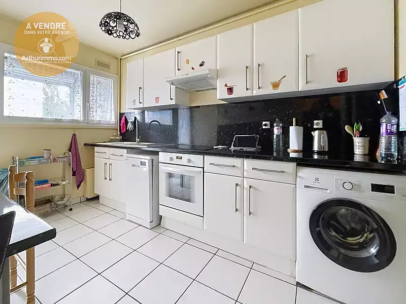 Appartement, 83,46 m²