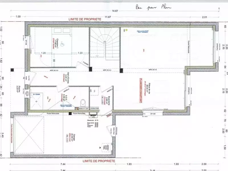 Maison, 124 m²