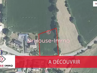 Terrain, 1 000 m²