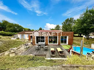Maison, 174 m²