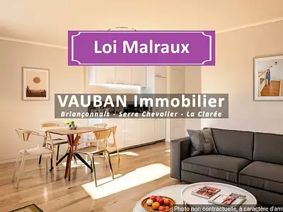 Appartement, 37,59 m²