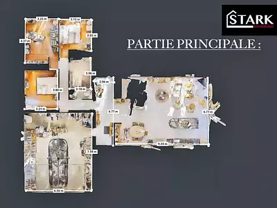 Maison, 155 m²