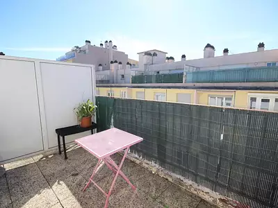 Appartement, 18 m²