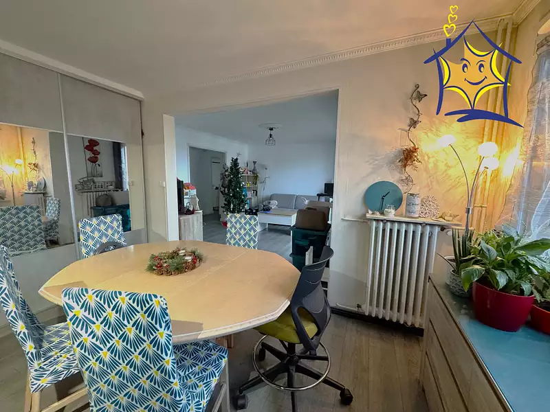 Appartement, 74,61 m²