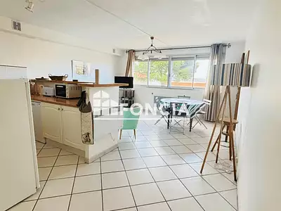 Appartement, 58 m²
