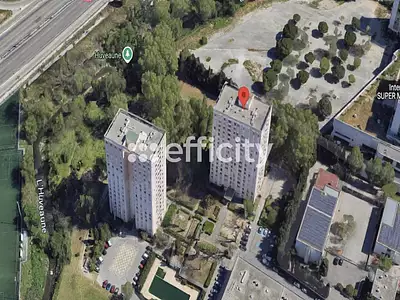 Appartement, 53 m²