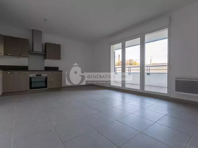 Appartement, 60,8 m²