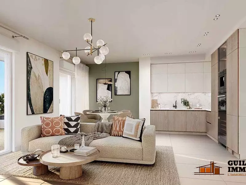 Appartement, 60,94 m²