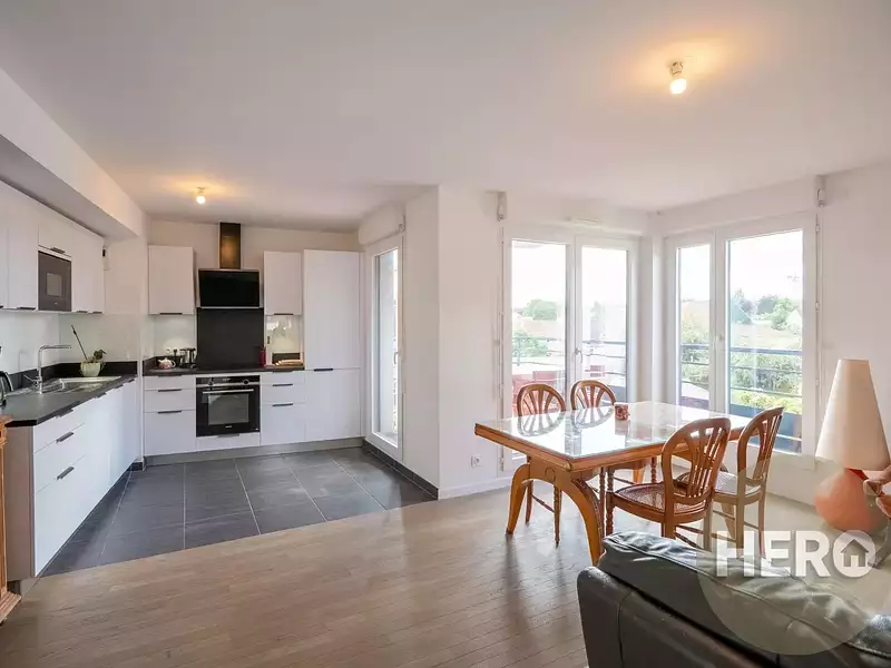 Appartement, 76,5 m²