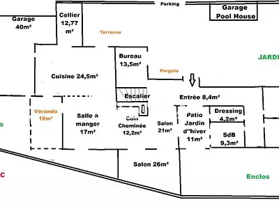 Maison, 248 m²