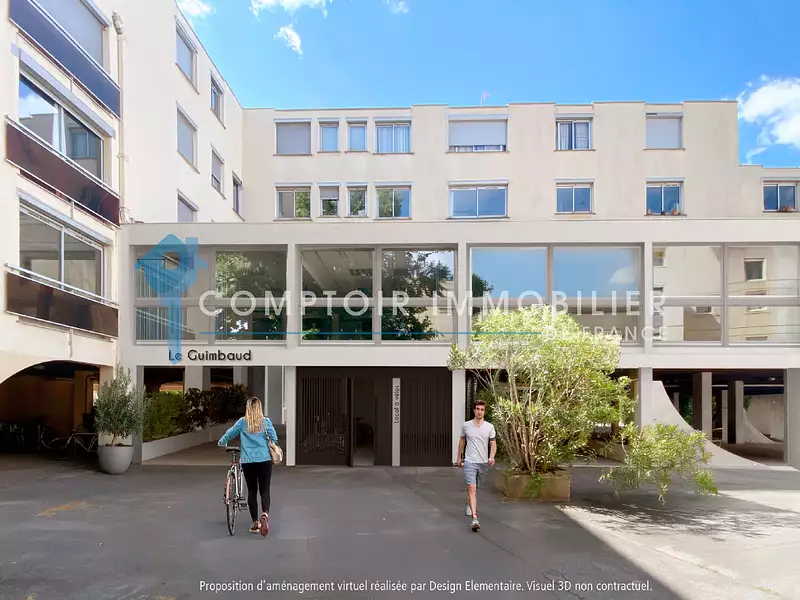 Appartement, 36,5 m²